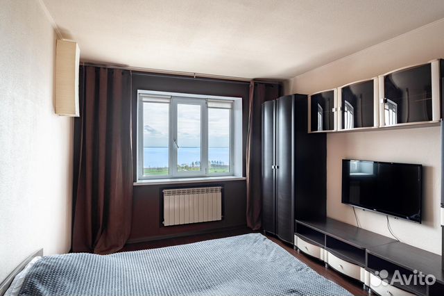 

1-к. квартира, 40 м², 2 кровати