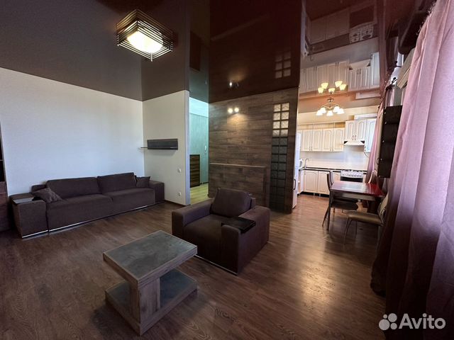 

Квартира-студия, 44 м², 2 кровати