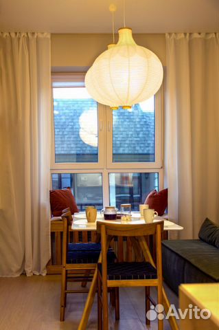 

Квартира-студия, 45 м², 3 кровати