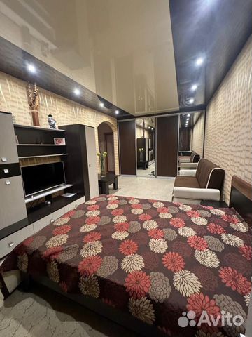 

1-к. квартира, 45 м², 1 кровать