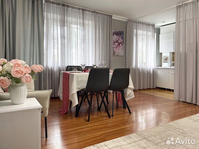 

2-к. квартира, 52 м², 2 кровати