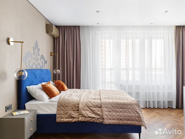 

Квартира-студия, 32,5 м², 1 кровать