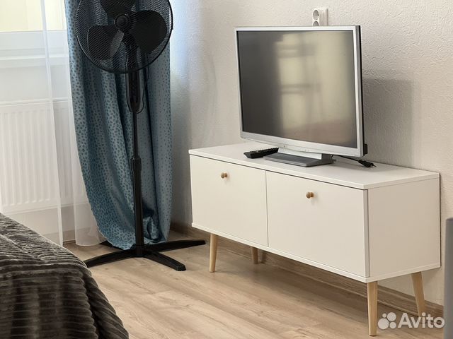 

Квартира-студия, 34 м², 2 кровати