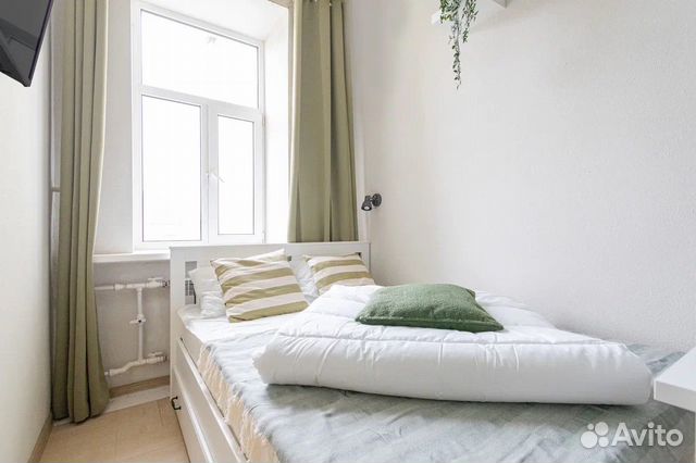 

Квартира-студия, 13 м², 1 кровать