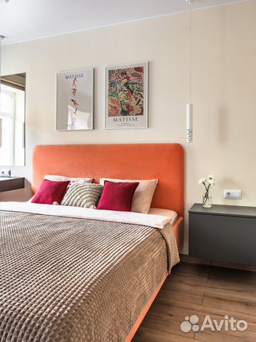 

2-к. квартира, 47 м², 2 кровати