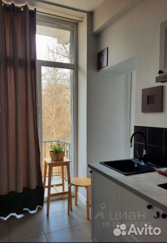 

1-к. квартира, 20 м², 2 кровати