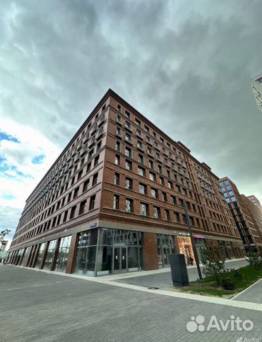 

Квартира-студия, 21 м², 1 кровать
