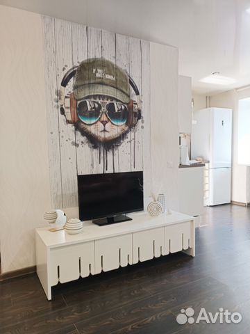 

Квартира-студия, 32 м², 1 кровать