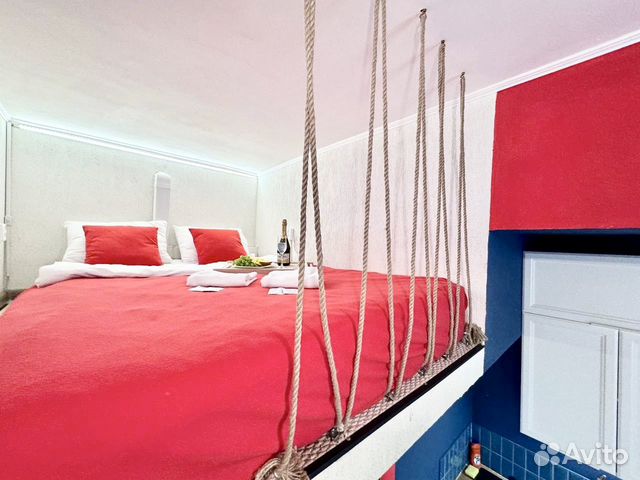 

Квартира-студия в апарт-отеле, 18 м², 2 кровати