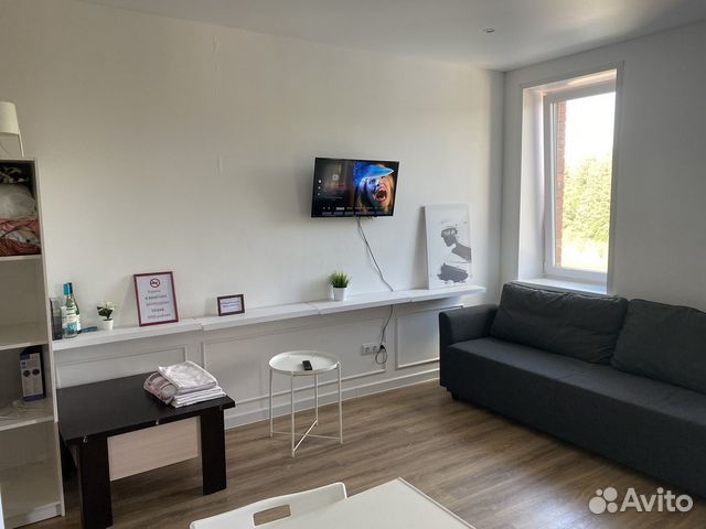 

Квартира-студия, 28 м², 1 кровать