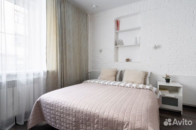 

Квартира-студия в апарт-отеле, 19 м², 1 кровать