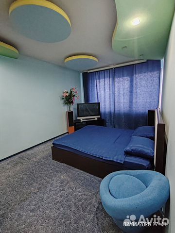 

1-к. квартира, 36 м², 1 кровать