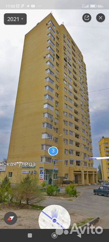 

1-к. квартира, 34 м², 1 кровать