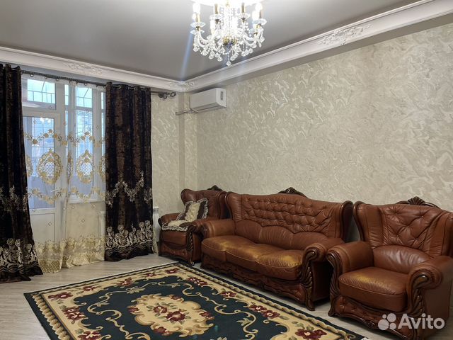 

2-к. квартира, 85 м², 2 кровати