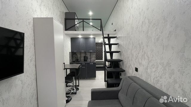 

Квартира-студия, 14 м², 2 кровати