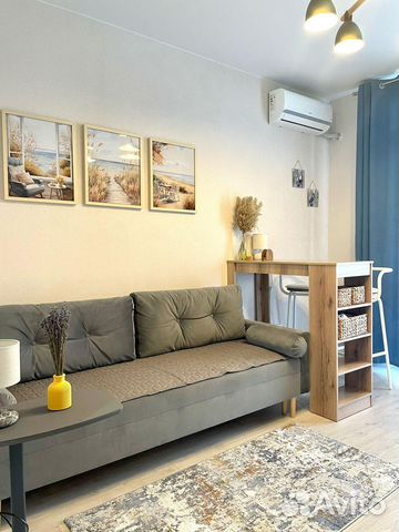 

Квартира-студия, 22 м², 2 кровати
