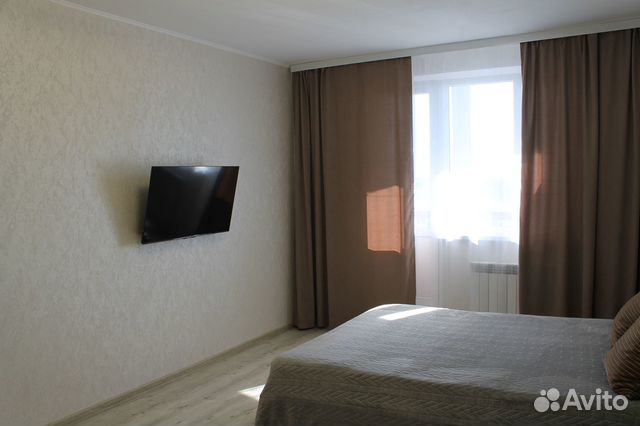 

1-к. квартира, 39 м², 2 кровати