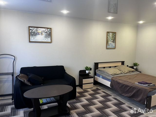 

Квартира-студия, 35 м², 2 кровати