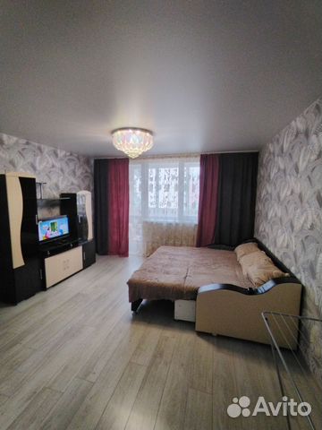 

1-к. квартира, 38,1 м², 2 кровати