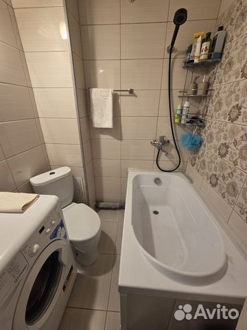 

Квартира-студия, 17 м², 1 кровать