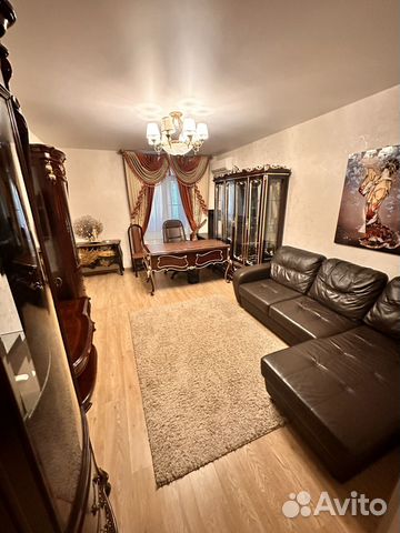 

3-к. квартира, 78 м², 3 кровати