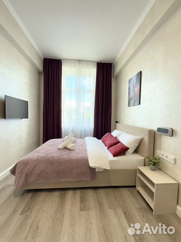 

Квартира-студия, 23 м², 1 кровать