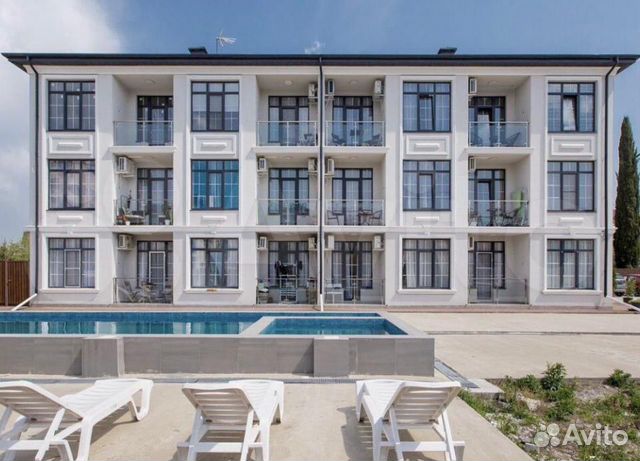 

1-к. квартира, 35 м², 2 кровати