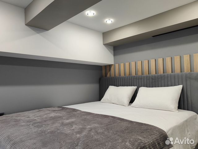 

Квартира-студия, 35 м², 2 кровати