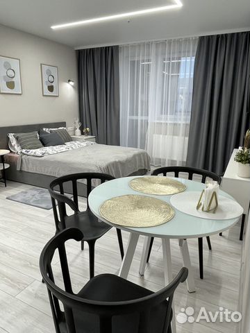 

Квартира-студия, 32,8 м², 2 кровати