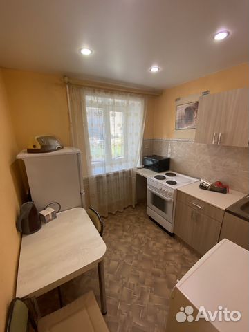 

1-к. квартира, 35 м², 2 кровати