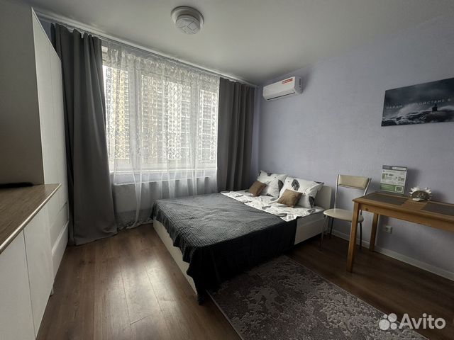 

Квартира-студия, 21,7 м², 1 кровать