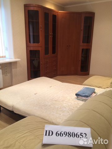 1-к квартира, 34 м², 1/5 эт.