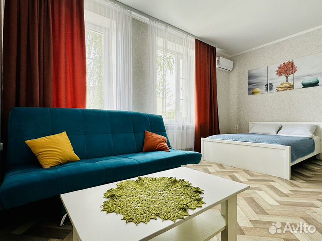 

1-к. квартира, 51 м², 2 кровати