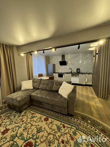 

Квартира-студия, 36 м², 1 кровать
