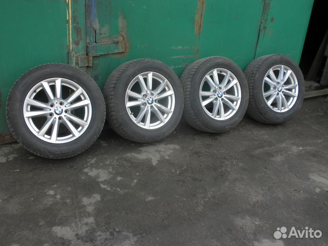 Колеса в сборе 225 55 R18 BMW X5 стиль 446 Колеса в сборе 225 55 R18 BMW X5 стиль 446