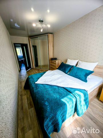 

2-к. квартира, 50 м², 3 кровати