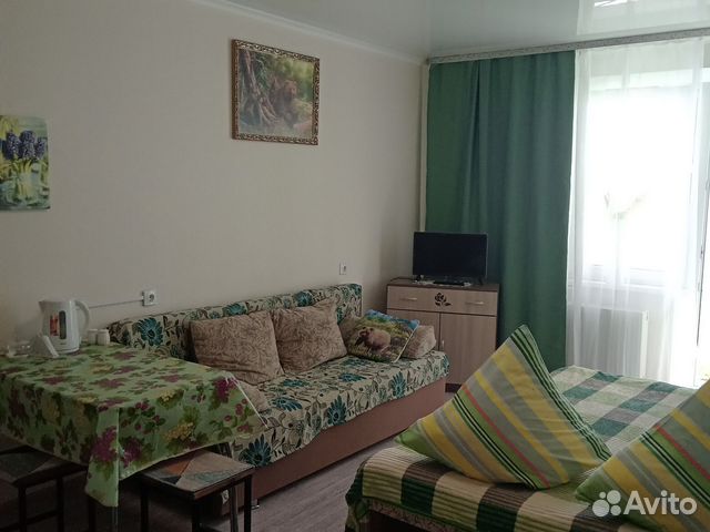 

Квартира-студия, 30 м², 2 кровати