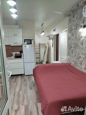 

1-к. квартира, 25 м², 2 кровати