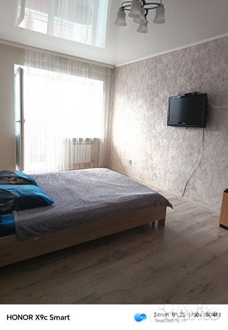 

1-к. квартира, 37 м², 2 кровати