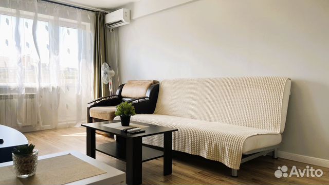 

1-к. квартира, 56 м², 3 кровати