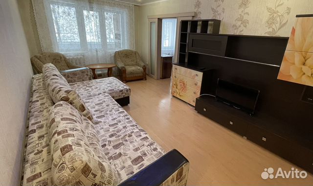 

2-к. квартира, 42 м², 3 кровати
