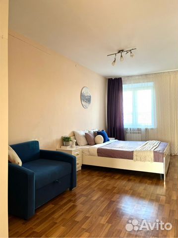 

2-к. квартира, 54 м², 3 кровати