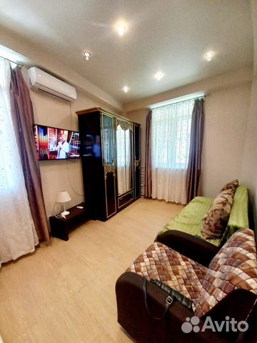 

Квартира-студия, 22 м², 2 кровати