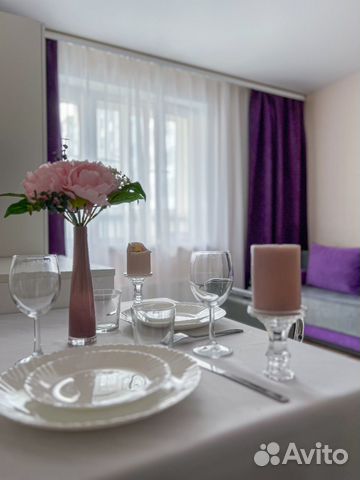 

Квартира-студия, 21 м², 1 кровать