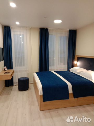 

Квартира-студия, 26 м², 1 кровать