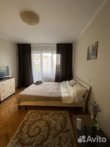 

1-к. квартира, 40 м², 2 кровати