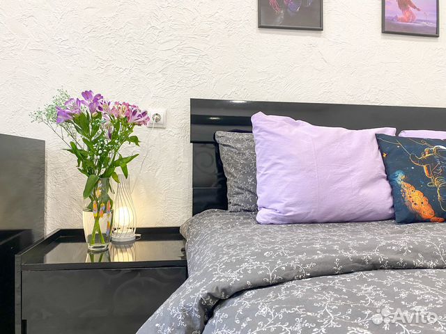 

1-к. квартира, 45 м², 3 кровати