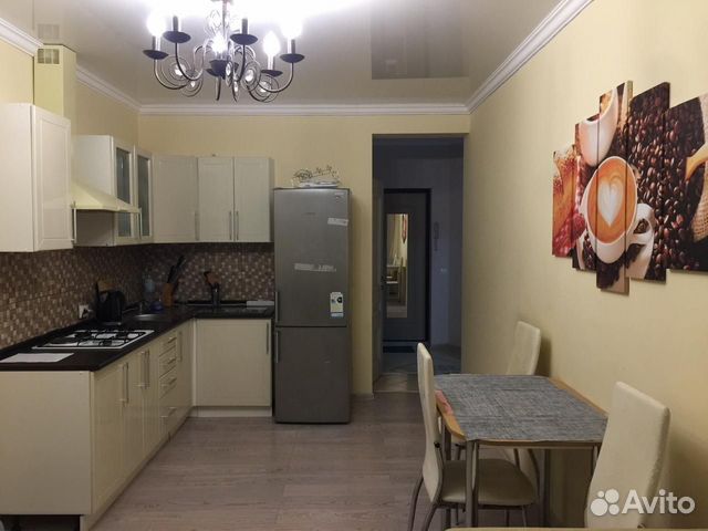 

2-к. квартира, 48 м², 3 кровати