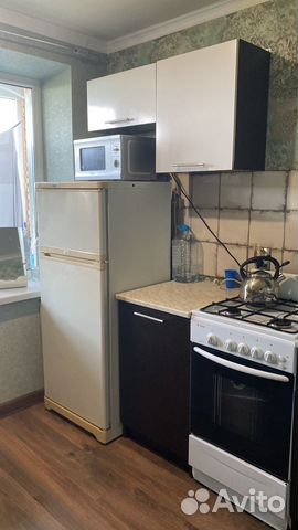 

1-к. квартира, 37 м², 2 кровати