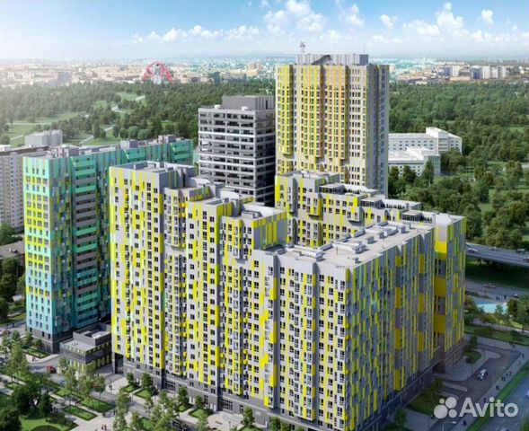 

1-к. квартира, 47 м², 3 кровати